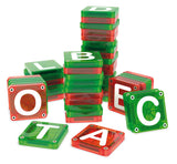 Magna-Tiles microMAGS  "Aprender Letras"  (56  pzas)