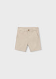 Bermuda chino sarga basico beige