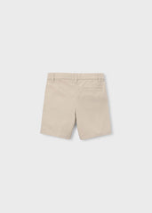 Bermuda chino sarga basico beige