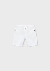 Bermuda sarga 5b basica blanco