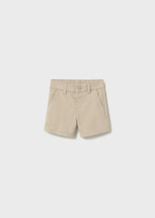 Bermuda chino basico beige