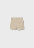 Bermuda chino basico beige