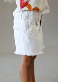 Chaleco tricot amarillo c/short