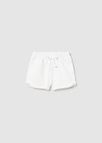 Short basico blanco