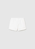 Short basico blanco