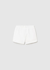 Short basico blanco