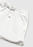 Short basico blanco