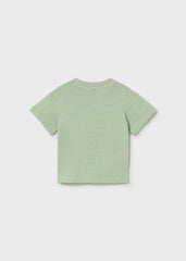 Camiseta m/c punto estructura matcha