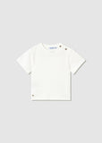 Camiseta m/c punto estructura nata
