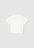 Camiseta m/c punto estructura nata