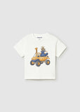 Camiseta m/c animales vehiculo