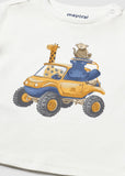 Camiseta m/c animales vehiculo