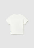 Camiseta m/c aplique hipo