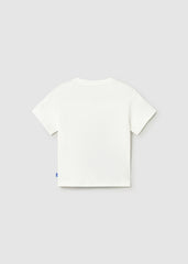 Camiseta m/c aplique hipo