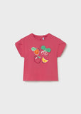Camiseta m/c play frutas hibisco