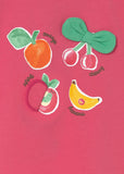 Camiseta m/c play frutas hibisco
