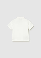 Polo m/c tricot nata