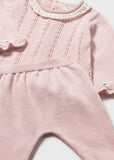 Conj. Polaina tricot cuarzo