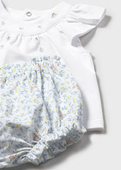 Conj. 2 piezas bombacho gatito lagoon