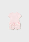 Romper mc perrito rosa baby