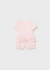 Romper mc perrito rosa baby