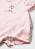 Romper mc perrito rosa baby