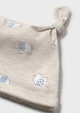 Mameluco c/gorro perritos topo
