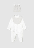 Set regalo pijama ganso blanco