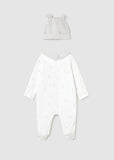 Set regalo pijama ganso blanco