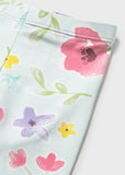 Conj. Leggings estampado flores hawaii