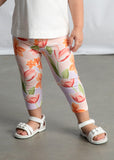 Conj. Leggings flores blossom
