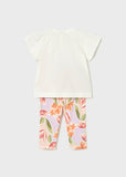 Conj. Leggings flores blossom