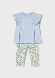 Conj. Leggings estampado cielo