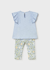 Conj. Leggings estampado cielo