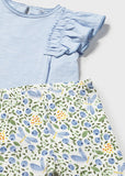 Conj. Leggings estampado cielo