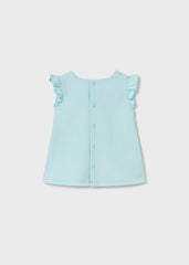 Vestido punto cenefa arcoiris