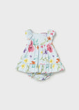 Vestido estampado flores hawaii
