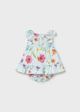 Vestido estampado flores hawaii