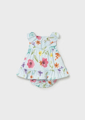 Vestido estampado flores hawaii
