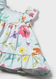Vestido estampado flores hawaii