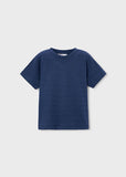 Camiseta m/c punto estructura atlantico