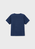 Camiseta m/c punto estructura atlantico