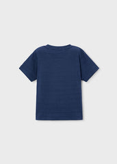 Camiseta m/c punto estructura atlantico