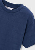 Camiseta m/c punto estructura atlantico