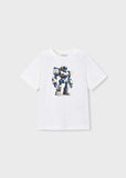 Camiseta m/c robot nata