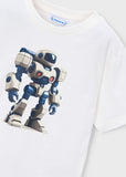 Camiseta m/c robot nata