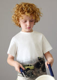 Camiseta m/c print posicionado monster trucks