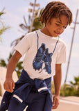 Camiseta m/c tachones