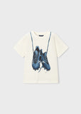 Camiseta m/c tachones