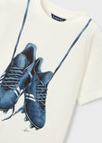 Camiseta m/c tachones